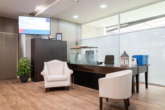 recepcion residencia sanitas mayores Carabanchel