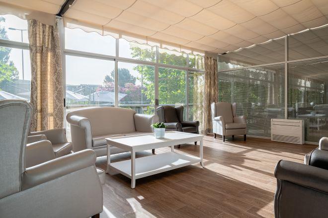 sala residencia sanitas mayores Carabanchel
