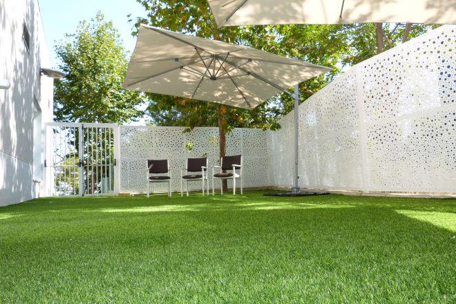 terraza residencia sanitas mayores Carabanchel