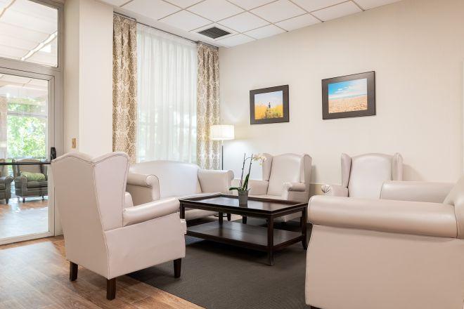 sala residencia sanitas mayores Carabanchel