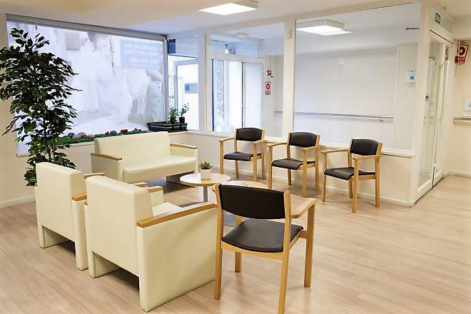 sala de espera centro de dia clara del rey