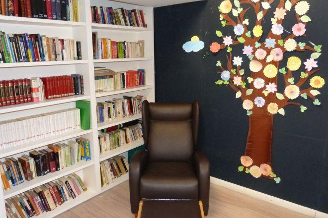 zona de lectura clara del rey centro de dia