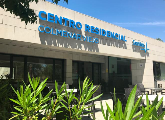 sanitas mayores Colmenar Viejo