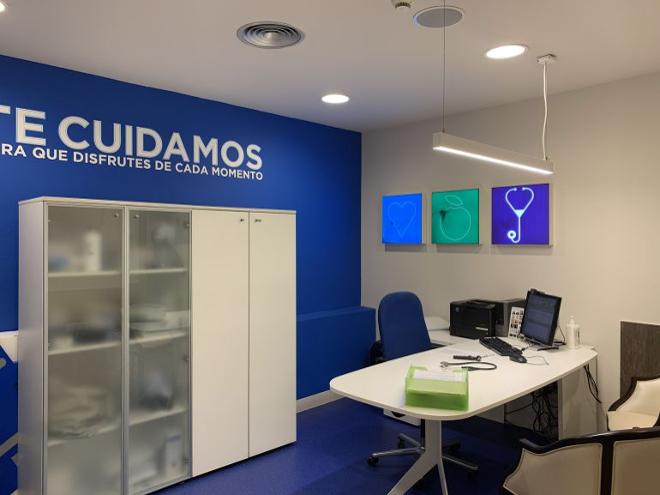 Despacho médico residencia mayores consell de cent