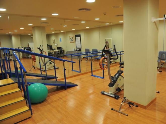 gimnasio residencia mayores consell de cent