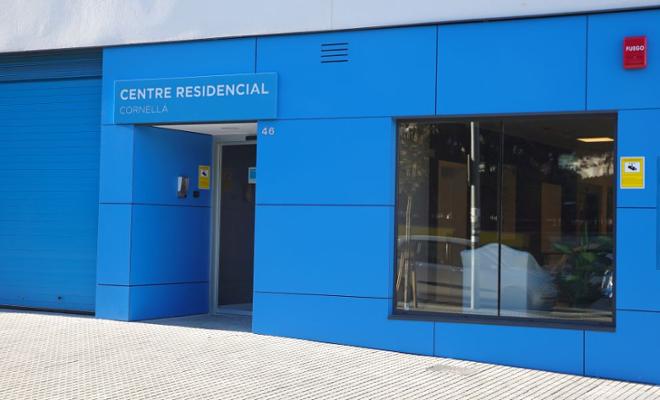 entrada residencia mayores cornella