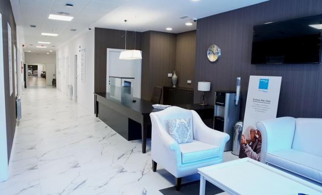 recepcion residencia mayores cornella
