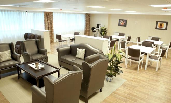 sala residencia mayores cornella