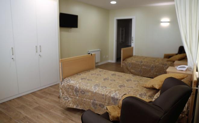 habitacion doble residencia mayores cornellá