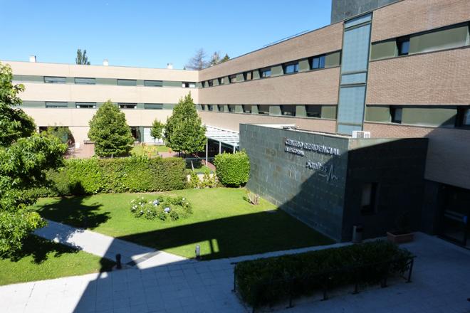 sanitas mayores El Escorial