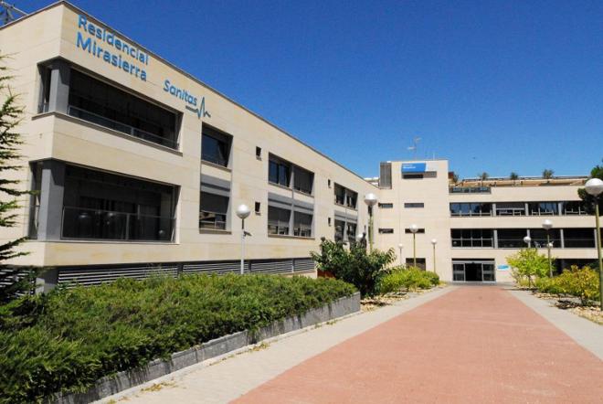 edificio residencia mayores mirasierra