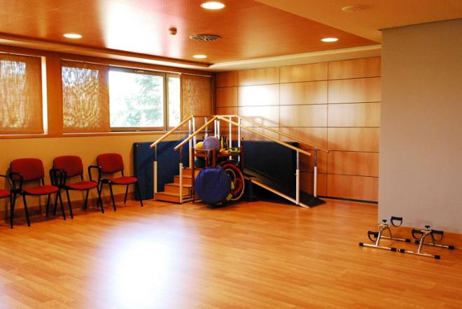 gimnasio residencia mayores mirasierra