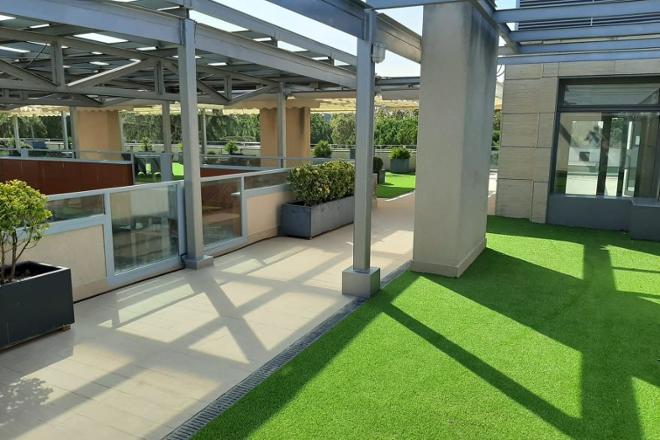 terraza residencia mayores mirasierra