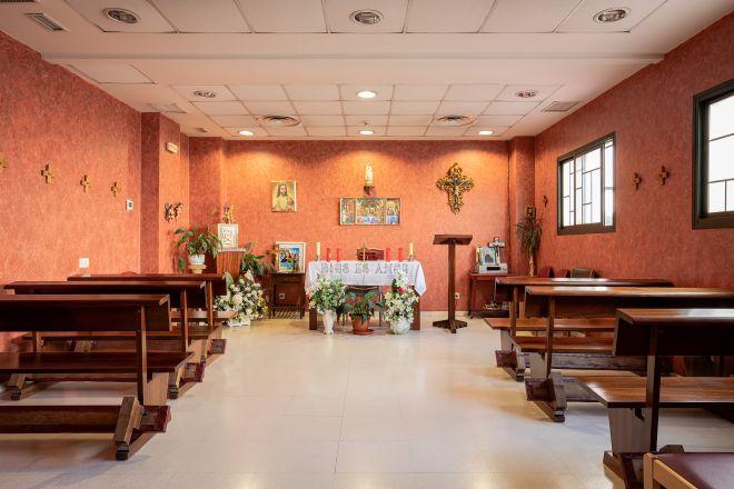 capilla residencia mayores getafe sanitas