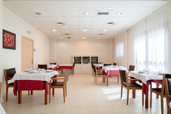 comedor residencia mayores getafe