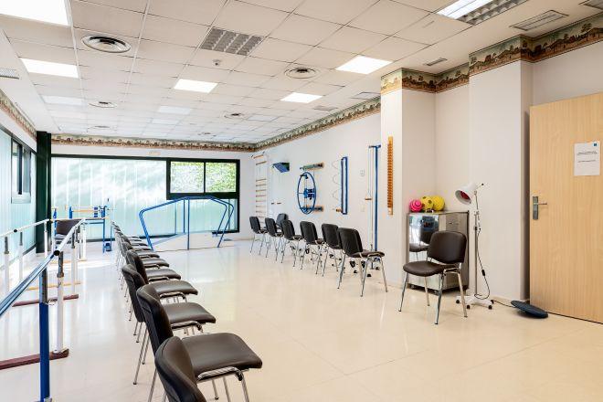 gimnasio residencia mayores getafe sanitas