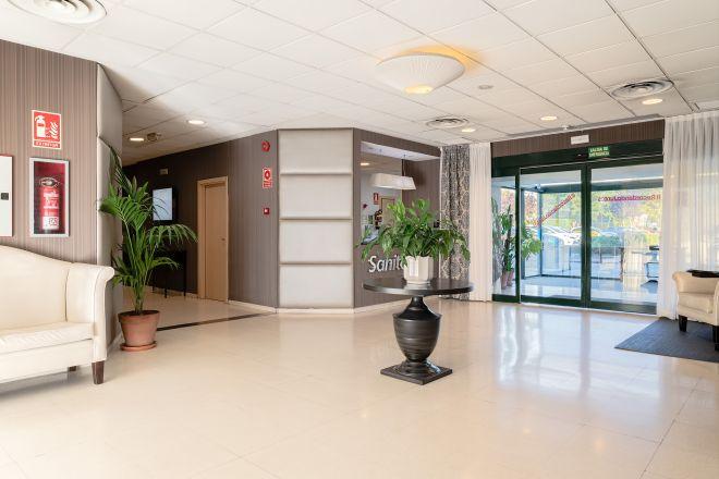 recepcion residencia mayores getafe