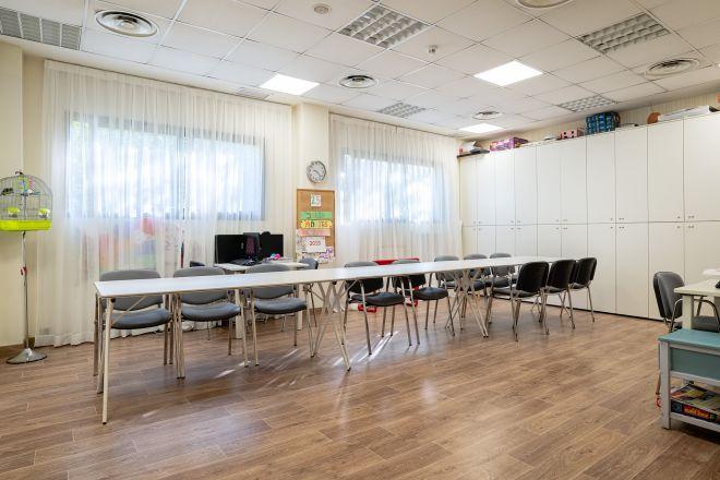 sala terapia residencia mayores getafe sanitas