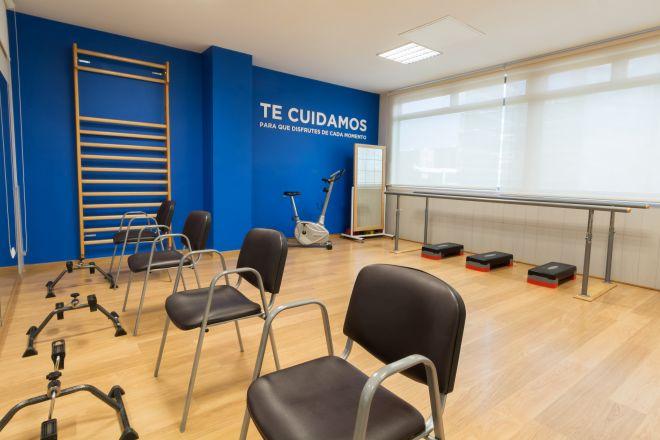 Gimnasio del Centro de dia ilustracion