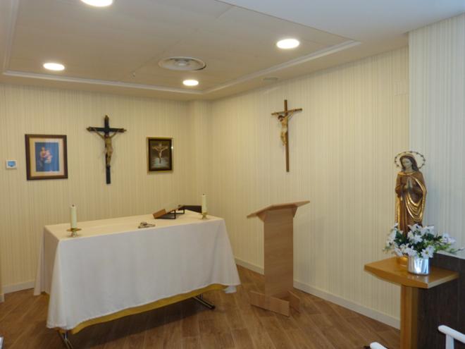capilla residencia mayores la florida