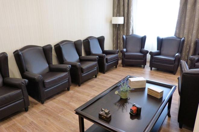 salón residencia mayores sanitas la florida