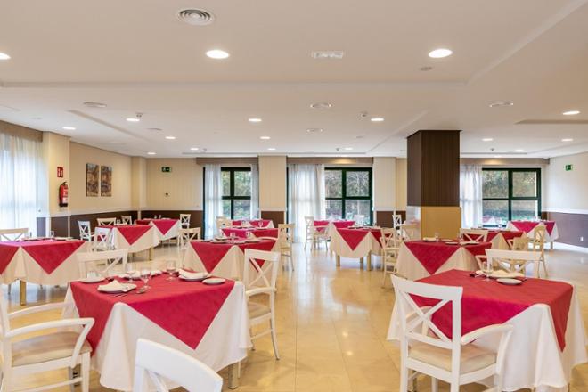 comedor residencia mayores la moraleja