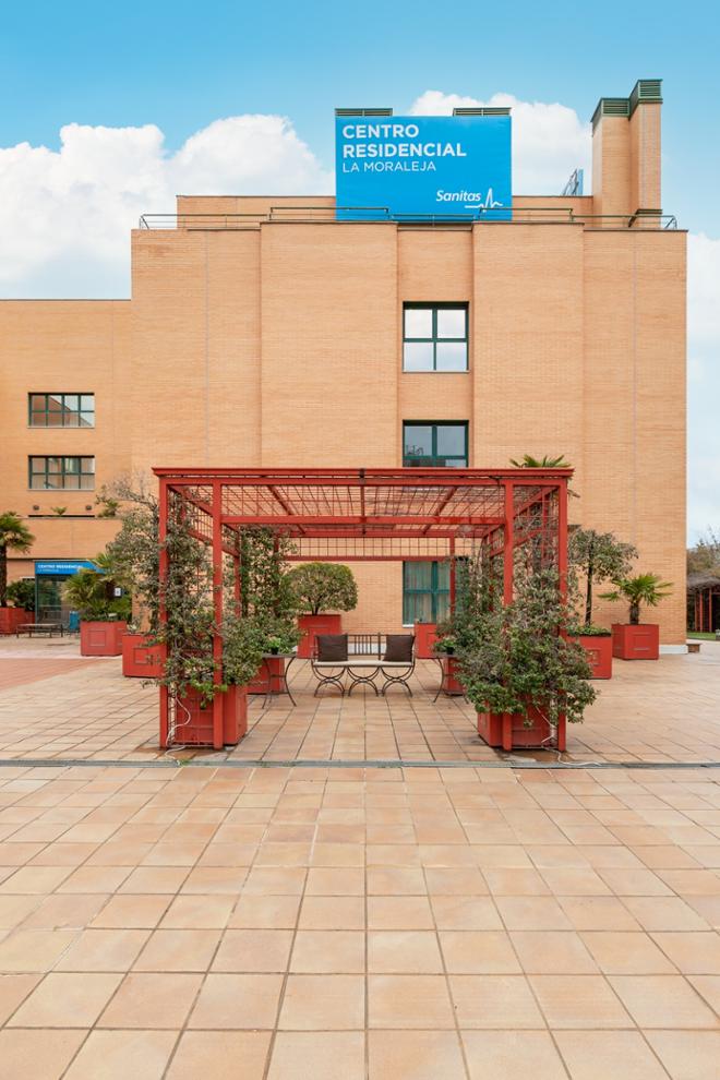 jardin residencia mayores la moraleja