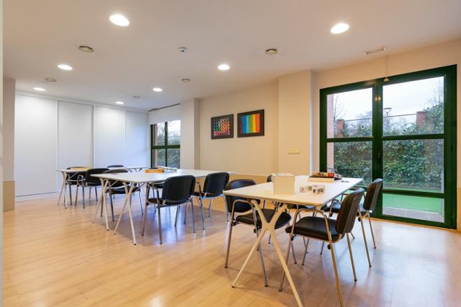 sala terapia residencia mayores la moraleja