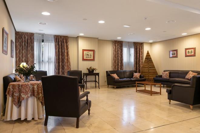 salon residencia mayores la moraleja