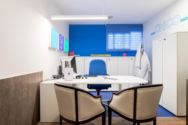 despacho médico residencia mayores las rozas