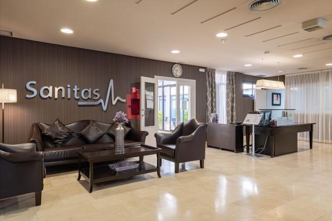 recepcion residencia mayores las rozas