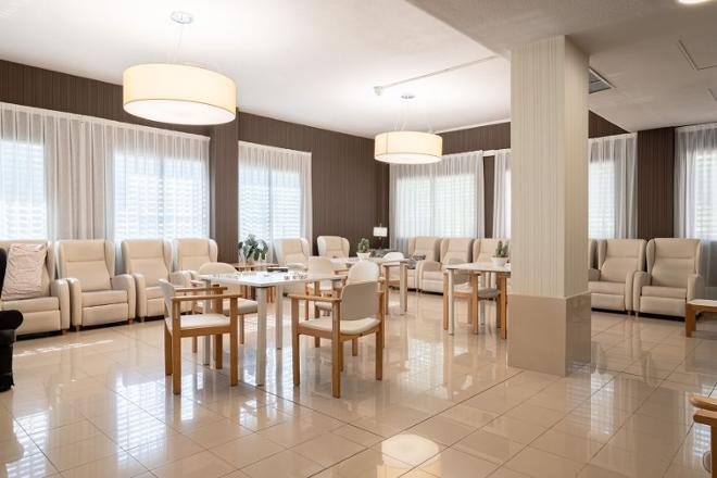 salon residencia mayores las rozas