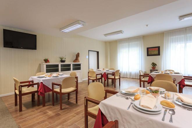 comedor residencia luz de estella
