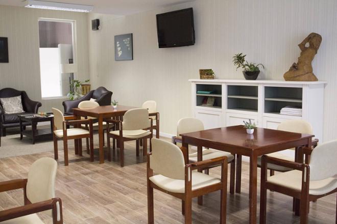 comedor residencia mayores luz de estella