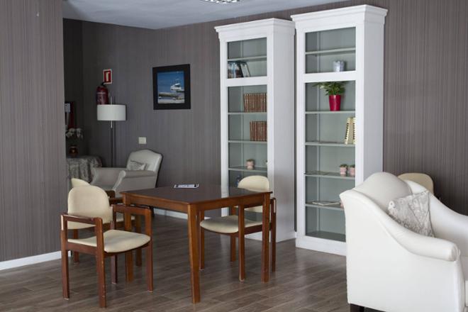 sala estar residencia luz de estella