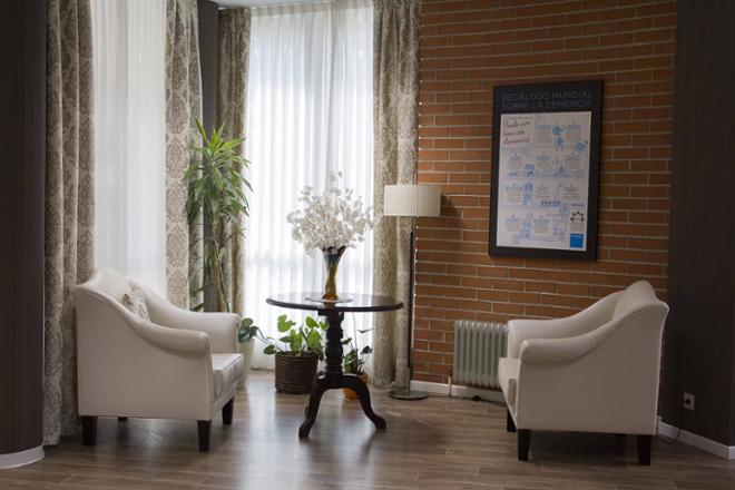 sillones residencia luz de estella