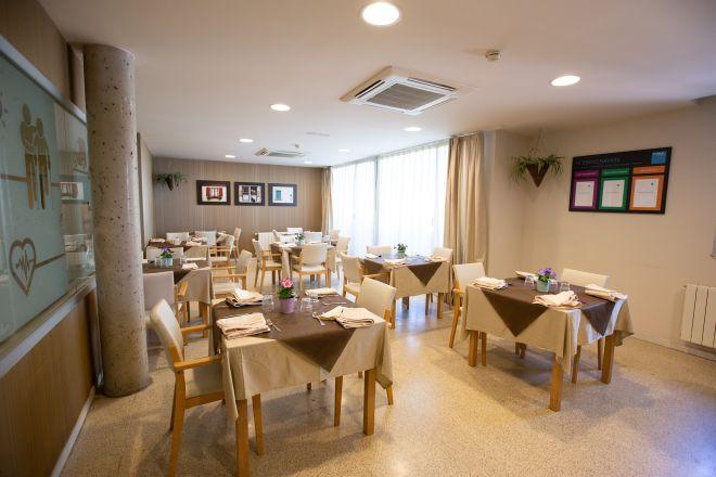 comedor residencia mayores mevefares
