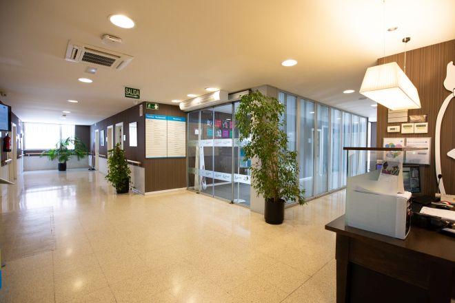 recepción residencia mayores mevefares