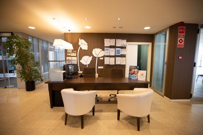 recepción residencia mayores mevefares