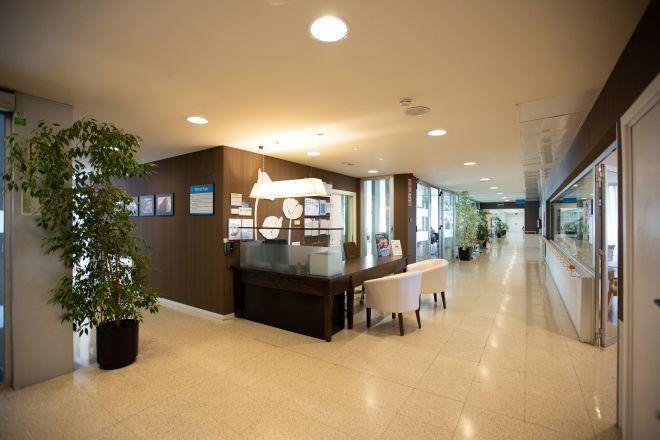 recepción residencia mayores mevefares