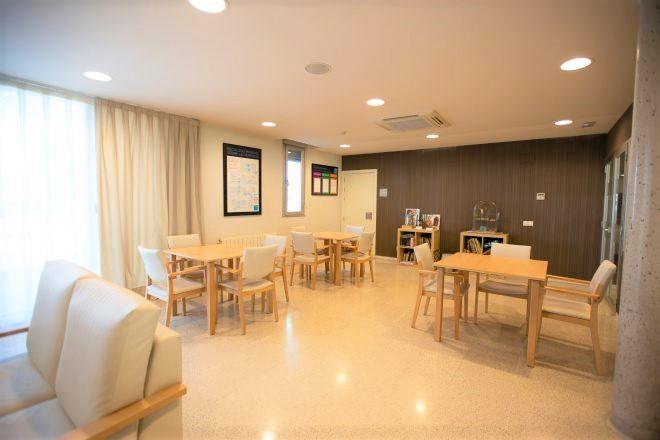 sala residencia mayores mevefares
