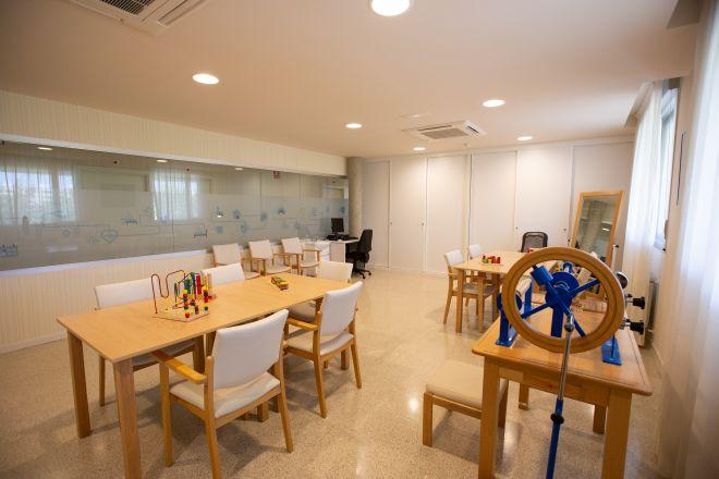 sala de terapia residencia mayores mevefares