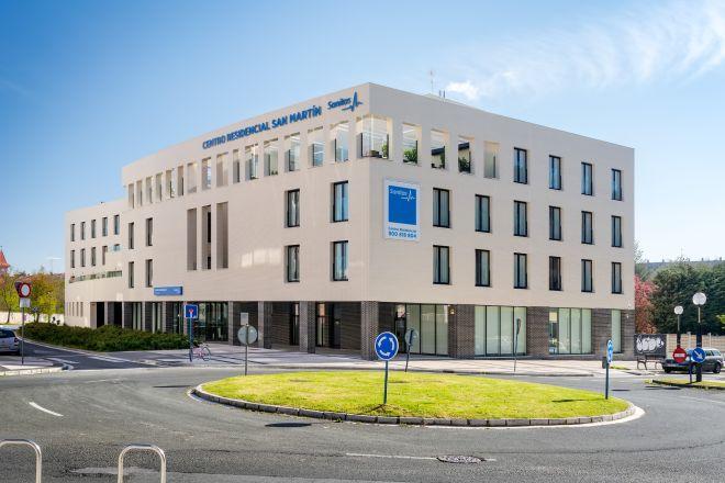 Edificio residencia san martin