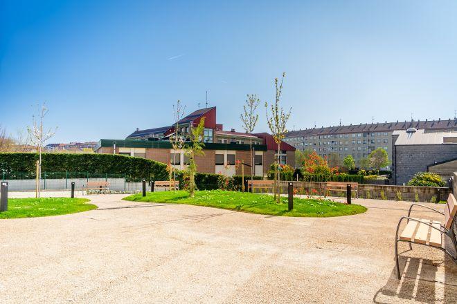 Jardin residencia san martin