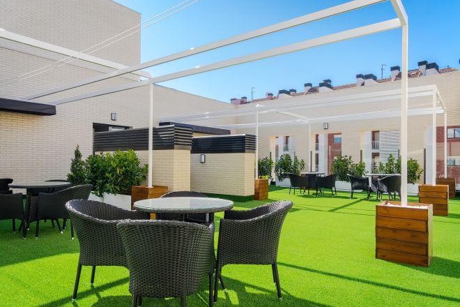 Jardin residencia san martin