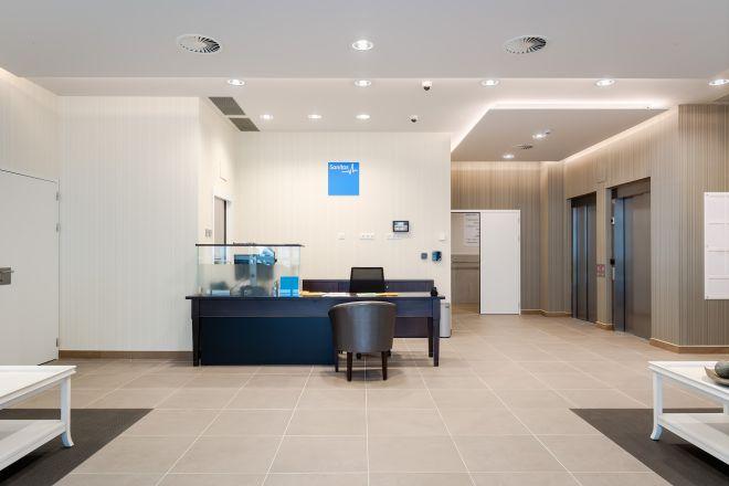 Recepcion residencia san martin