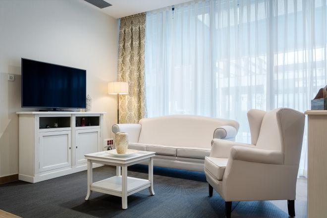 Salon residencia san martin
