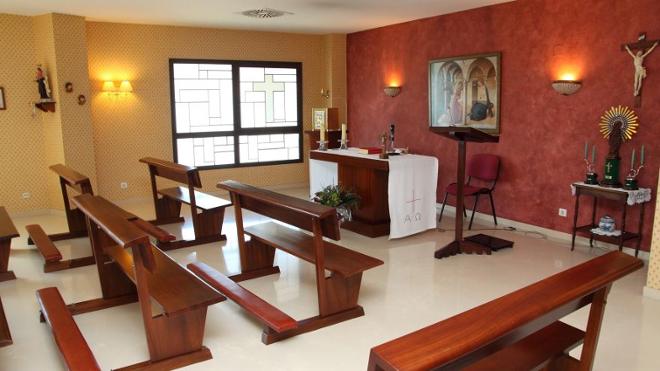 capilla residencia mayores zaragoza