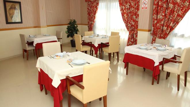 comedor 2 residencia mayores zaragoza