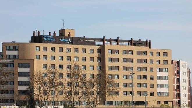 edificio residencia mayores zaragoza